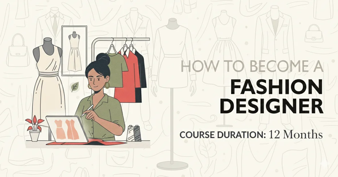Diploma In Fashion & Designing